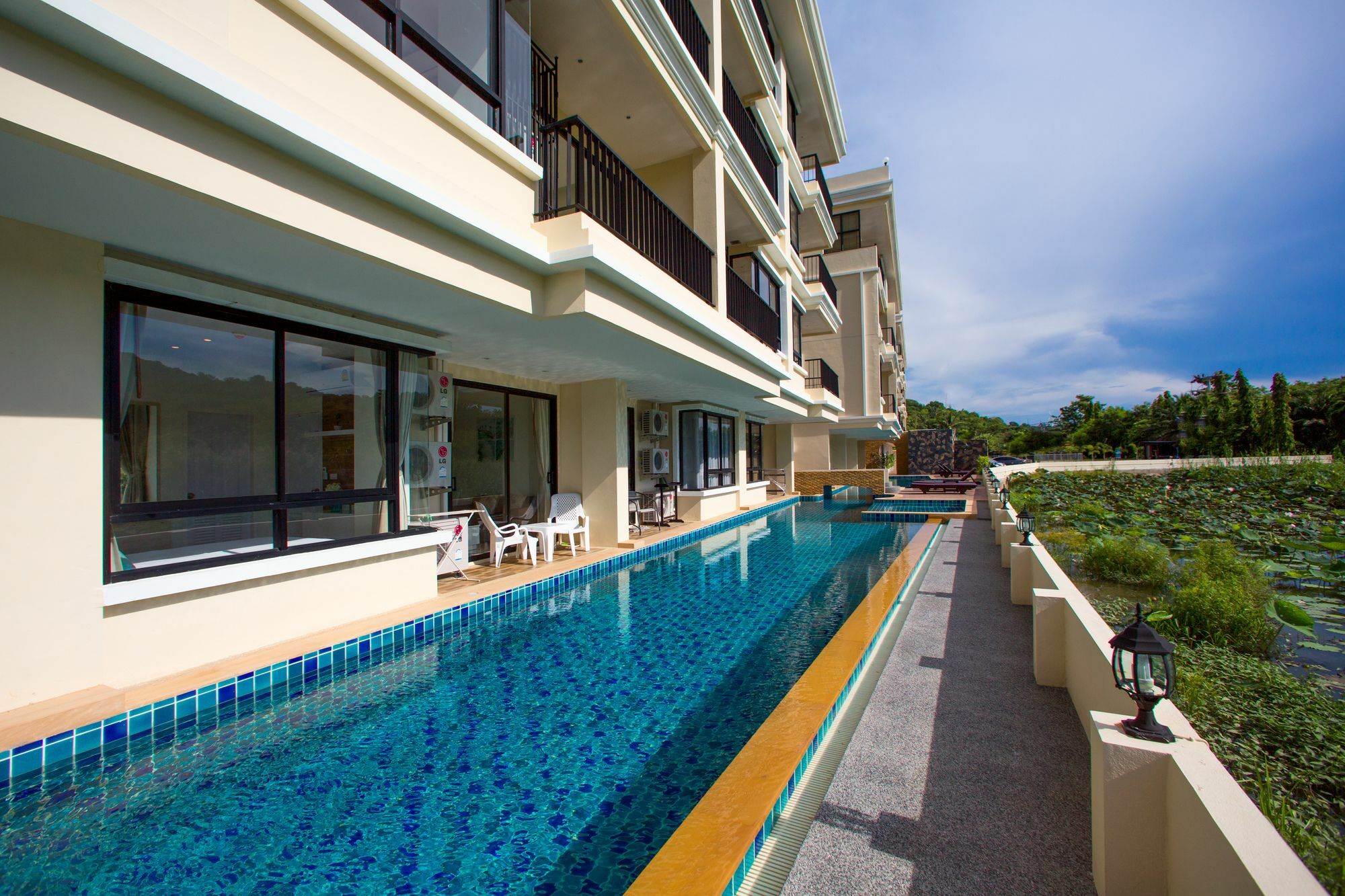 The Lago Apartments Rawai Extérieur photo