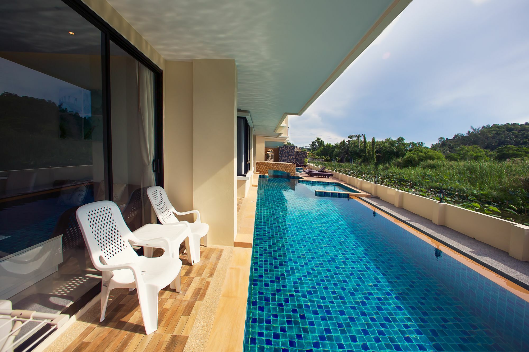 The Lago Apartments Rawai Extérieur photo